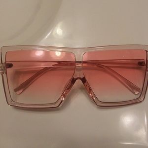 Pink Sunglasses